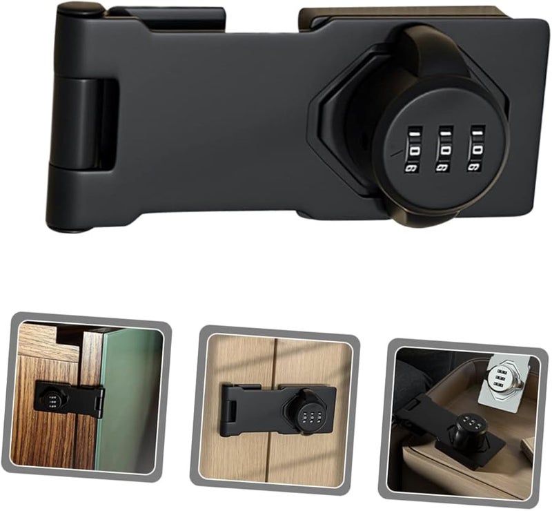 Jojofuny Zinc Alloy Mechanical Combination Lock For File Cabinet Door - Image 5