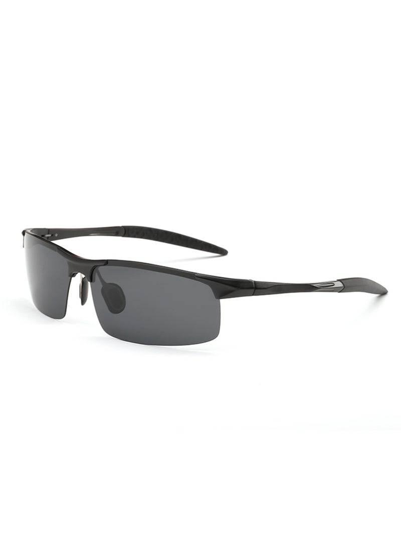 NOVOLAN - NOVOLAN Sports Polarized Sunglasses UV Protection Sunglasses, Ultra Lightweight Rectangular Polarized for Men and Women Camping Baseball Cycling Running Driving Fishing Golf Motorcycle - Image 1