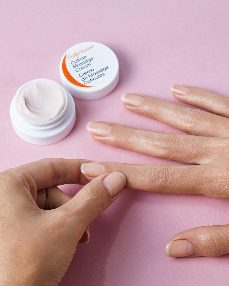 Sally Hansen Nail Treatment Cuticle Massage Creamâ„¢ | Moisturizing Cuticle Care | Nourishes & Conditions Dry Nails & Cuticles - Image 3