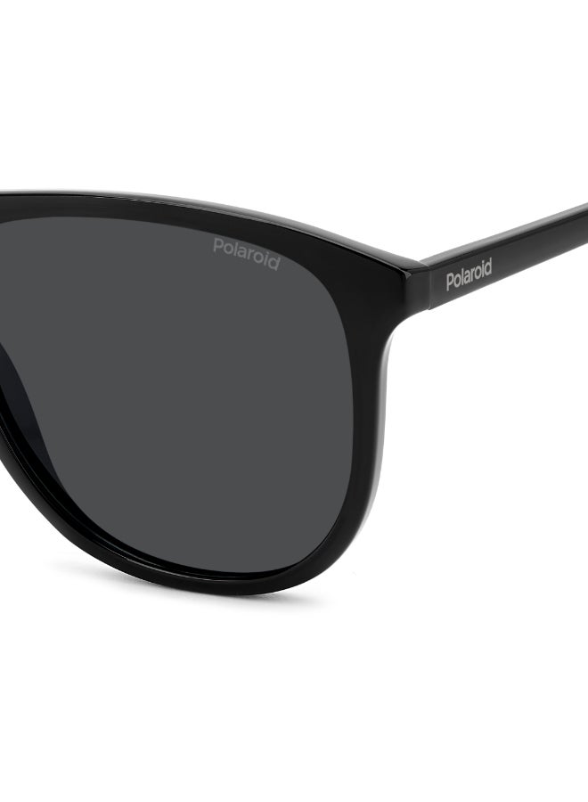 POLAROID PLD 4178/S Sunglasses Black Rectangular - Image 5