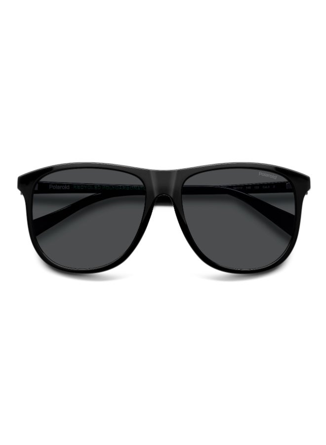 POLAROID PLD 4178/S Sunglasses Black Rectangular - Image 4