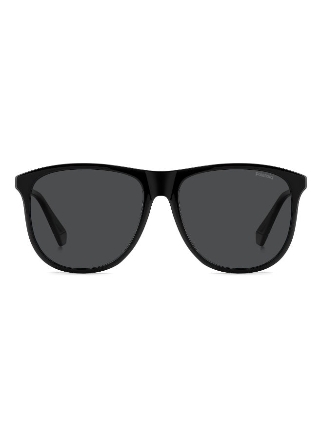 POLAROID PLD 4178/S Sunglasses Black Rectangular - Image 3