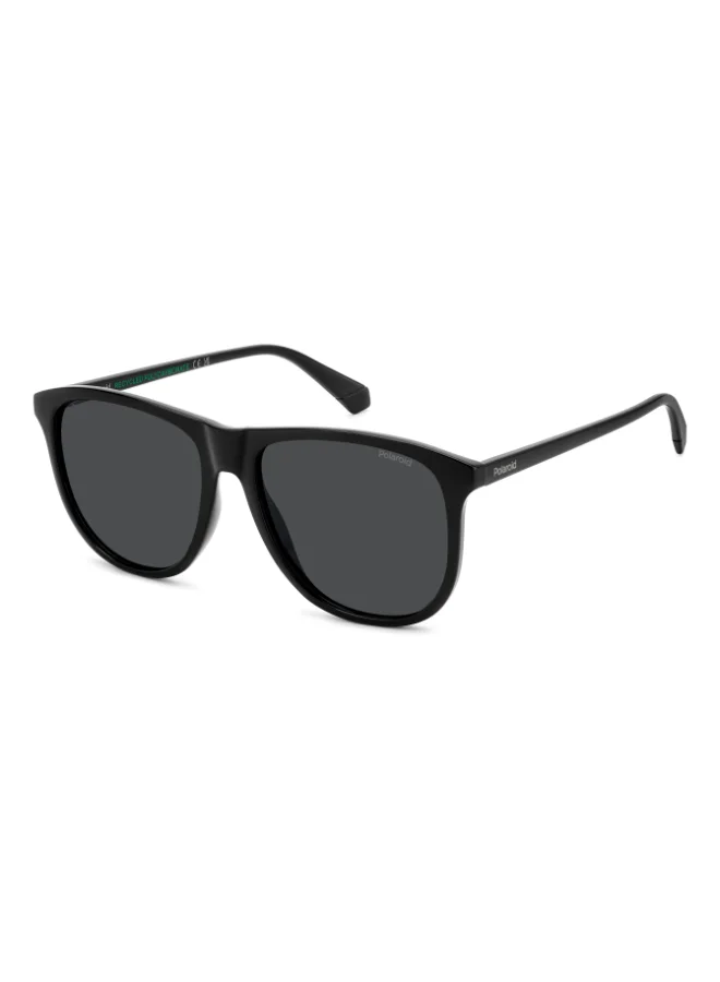 بولارويد POLAROID PLD 4178/S Sunglasses Black Rectangular