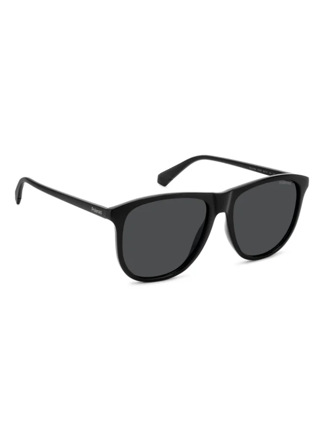 بولارويد POLAROID PLD 4178/S Sunglasses Black Rectangular
