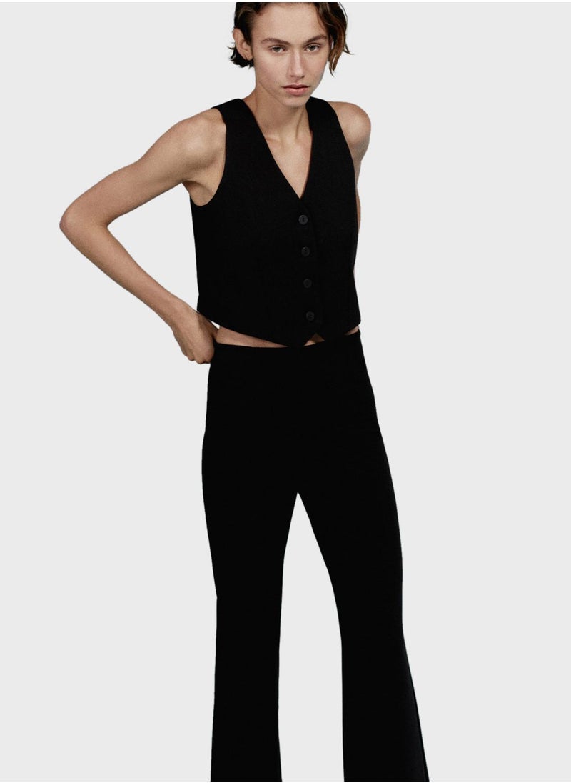 Button Down Waistcoat