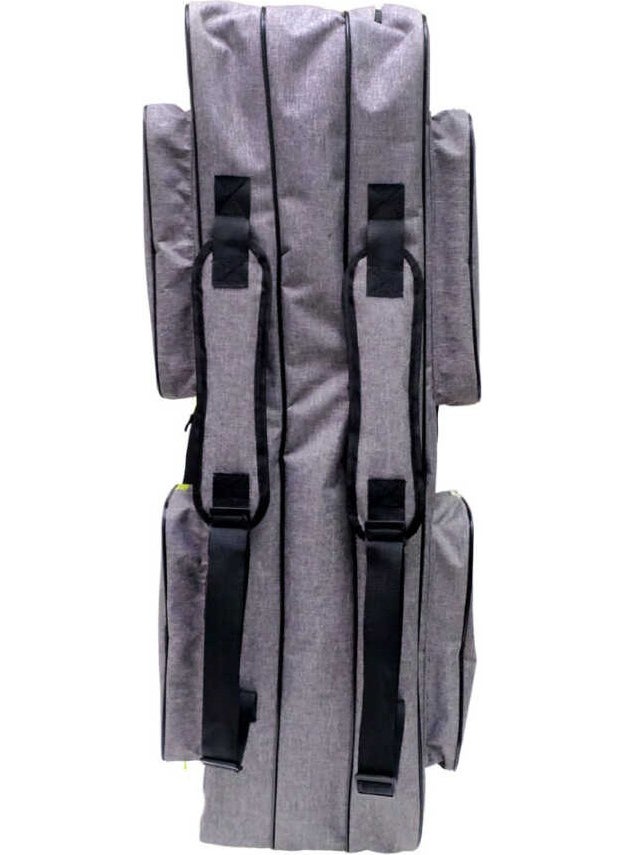 Ryuji - 4 Pocket 3 Compartment Luxury Fishing Rod Bag (120CM) Standard-Standard - Image 1