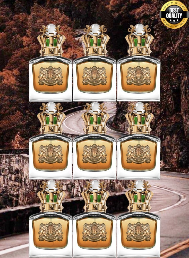 جيني كوليكشن 9 قطع عطر تري دي جيني كوليكشن رقم 200096 85 مل - Image 1