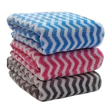 A'kin Akin Hand Towel Super Soft Quick Water Absorbing Microfiber Multipurpose Use as Bathroom Kitchen wash Basin Gym YogaHand Towel 35 x 54 cm Pack of 3 - Image 1