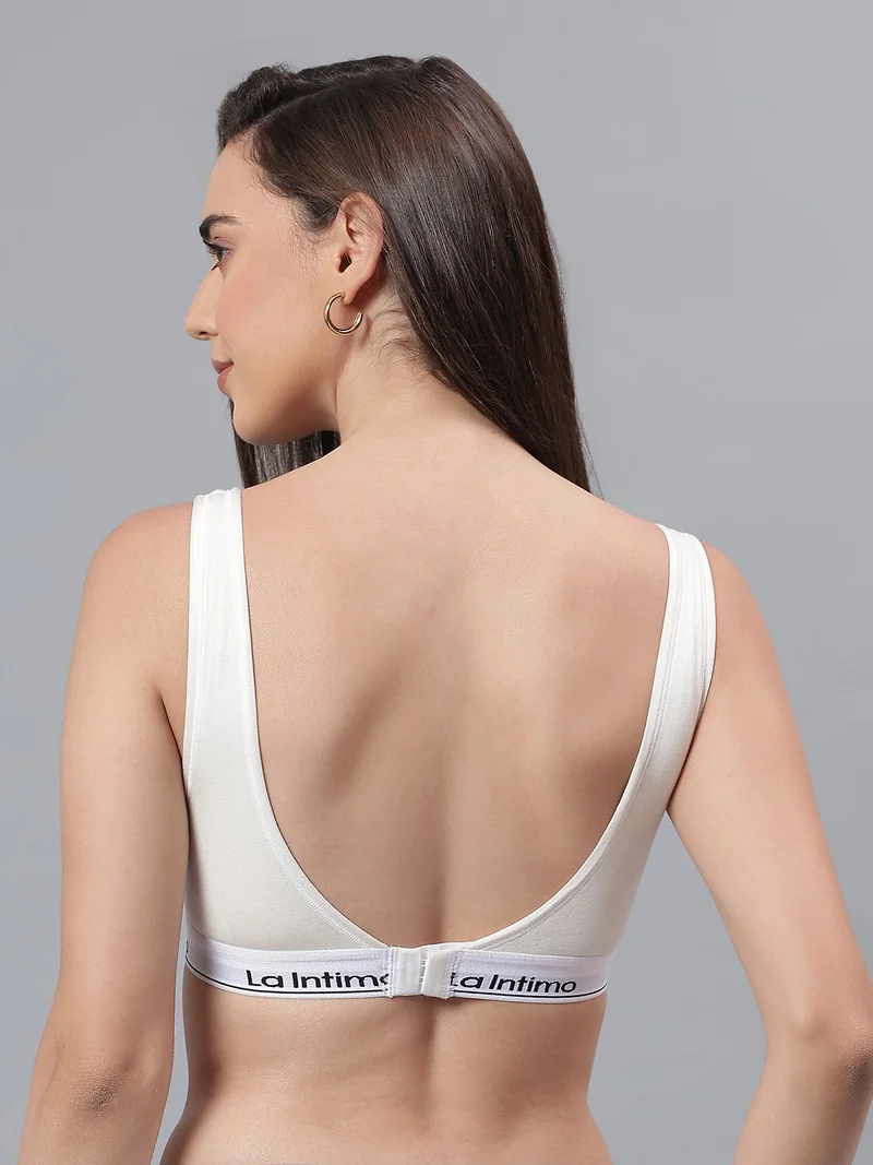 La Intimo Semi-Padded T-Shirt Bra