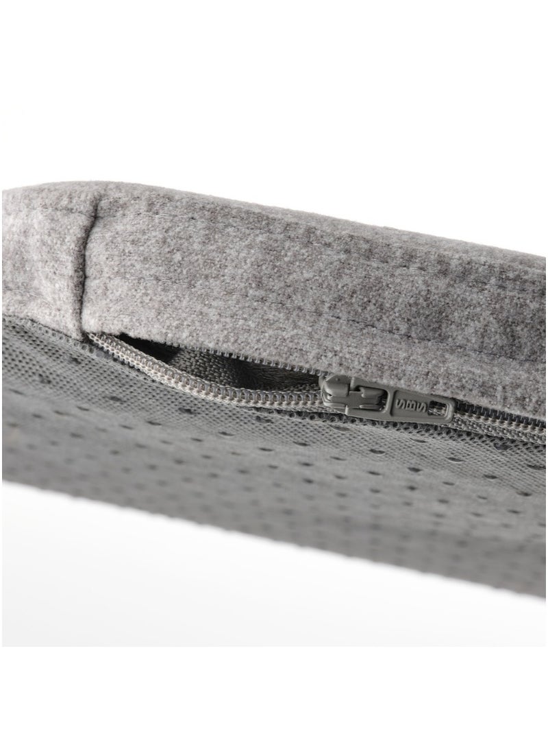 Chair Pad Grey 32.6/31.3x33x3 cm - Image 2