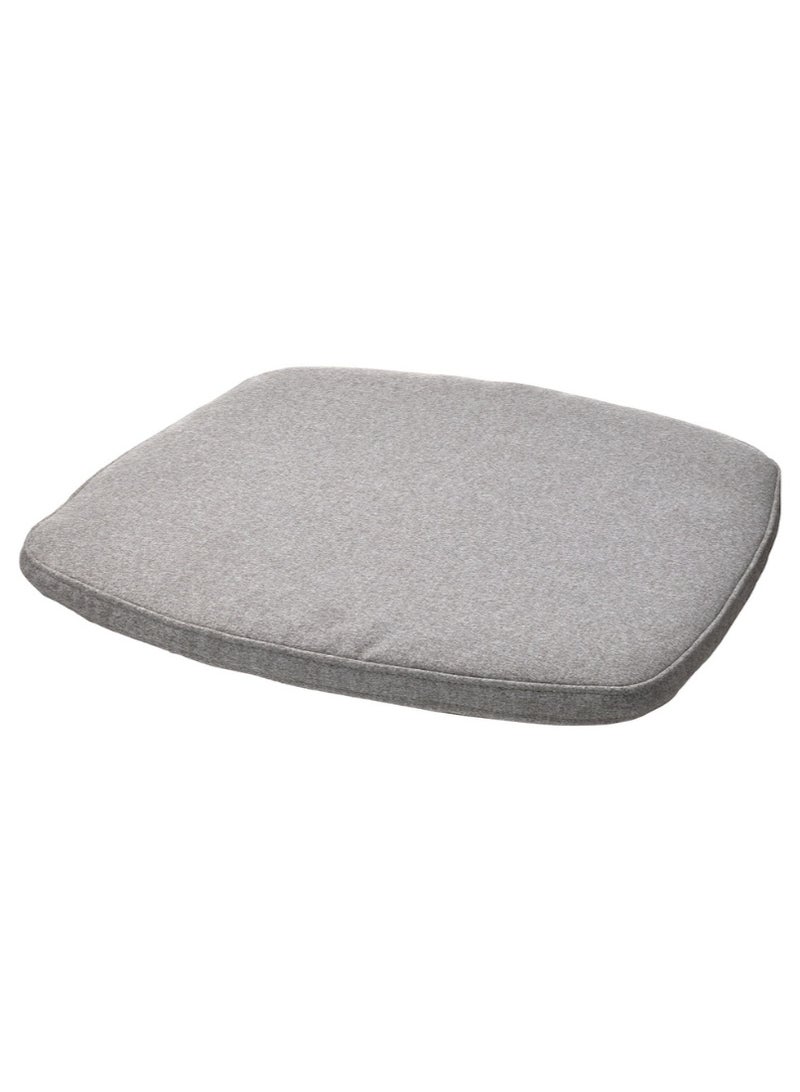Chair Pad Grey 32.6/31.3x33x3 cm - Image 1