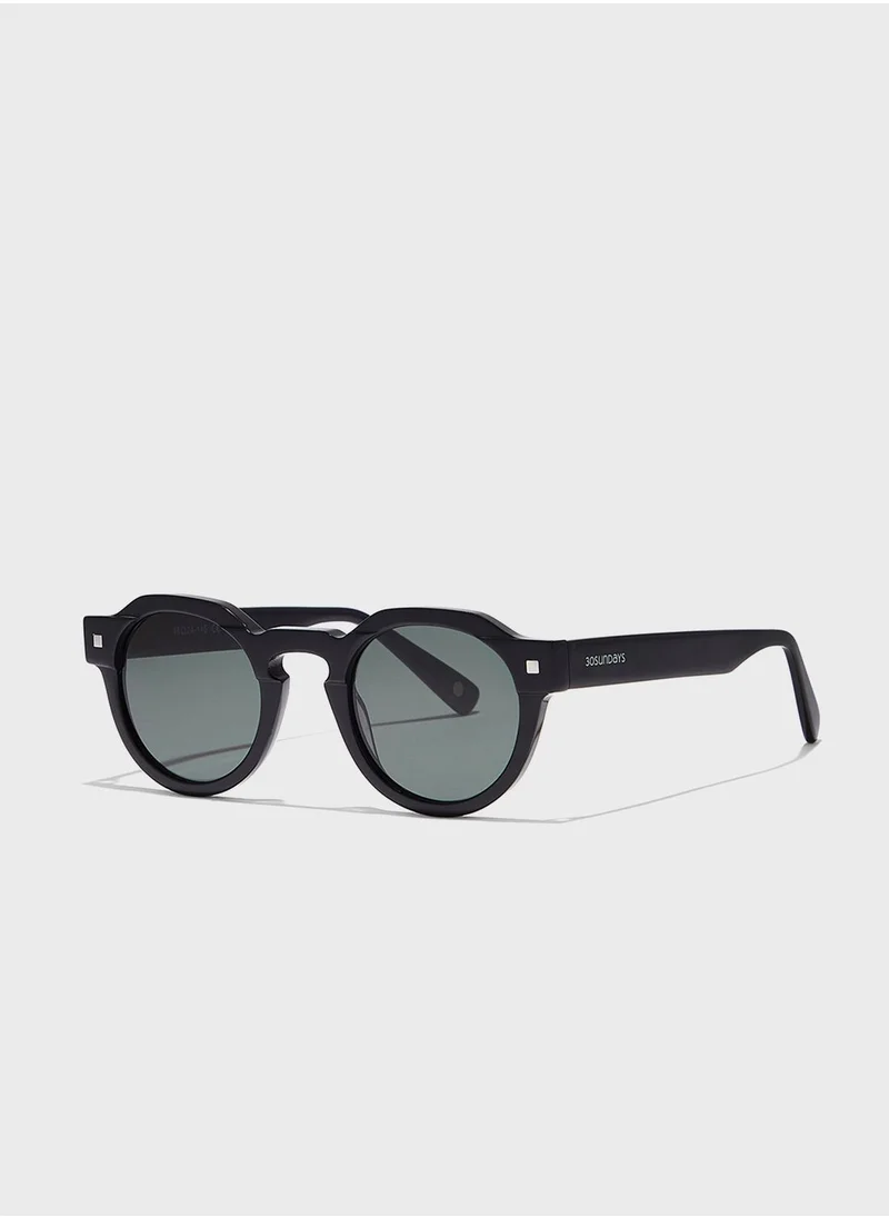 30Sundays Dune Round Sunglasses