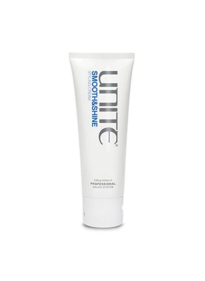 UNITE Hair Smooth & Shine Styling Cream 3.5 Fl Oz (Pack Of 1) White  - Image 1