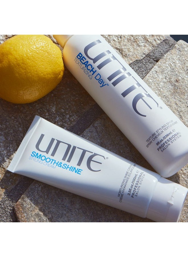 UNITE Hair - Smooth & Shine Styling Cream 3.5 Fl Oz (Pack Of 1) White - Image 1