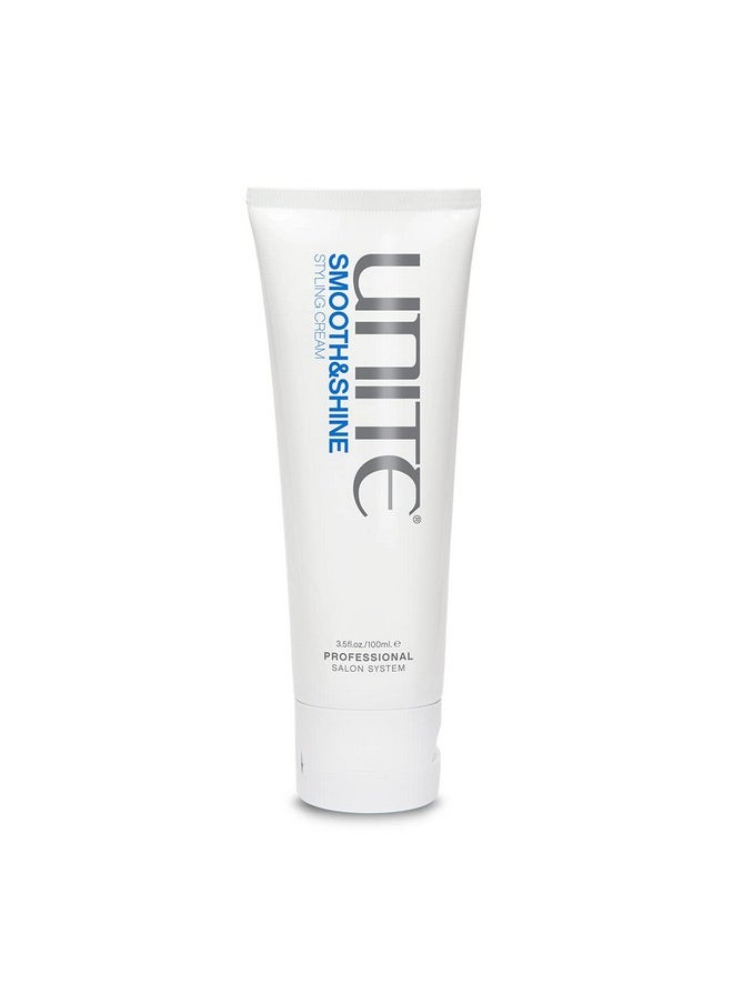 UNITE Hair Smooth & Shine Styling Cream 3.5 Fl Oz (Pack Of 1) White  - Image 2