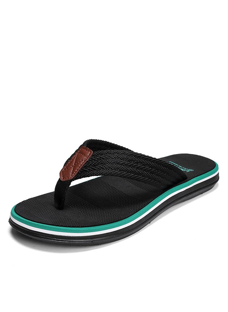 LOULUEN New Fashionable Herringbone Beach Slippers 