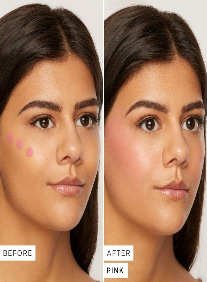 Tarte Cosmetics Tarte Maneater™ Blush & Glow™ Liquid Blush – Cheek Plump Pink | Radiant Glow Finish, Buildable Liquid Formula, 8 mL - Image 3