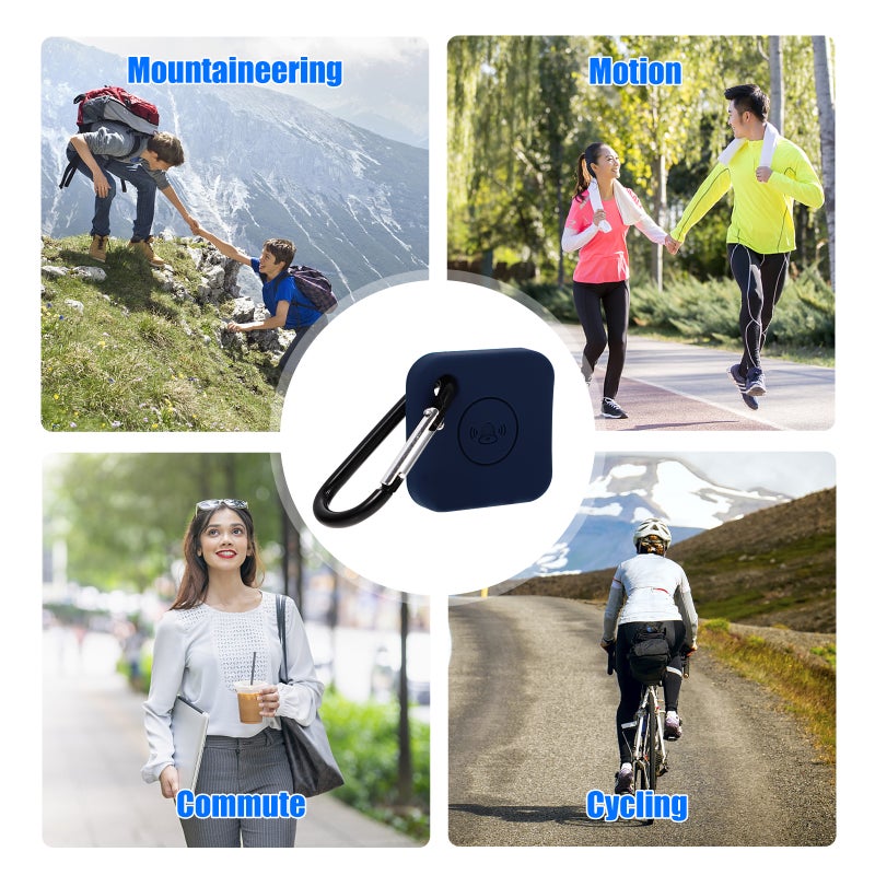2pcs Smart Protective Case Cover Compatible for Tile Mate Pro - Image 3
