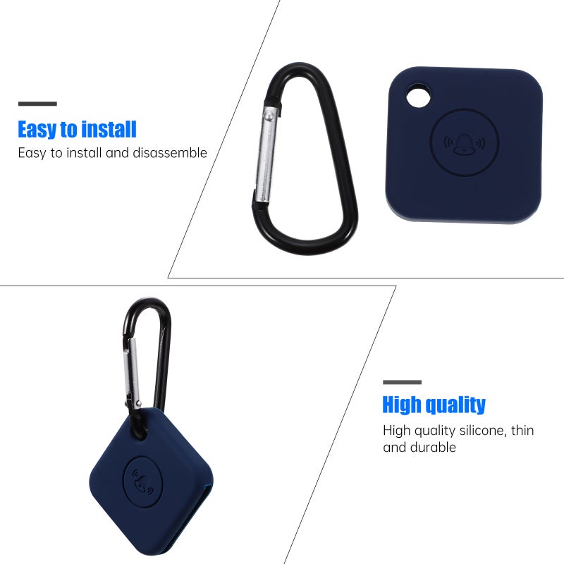 2pcs Smart Protective Case Cover Compatible for Tile Mate Pro - Image 5