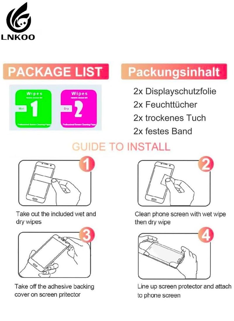 LNKOO - Tempered Glass Screen Protector with Anti-Spy Feature for iPhone 11 Pro Max / XS Max - Privacy Protection and Maximum Screen Protection Against Scratches and Breakage. - Image 1