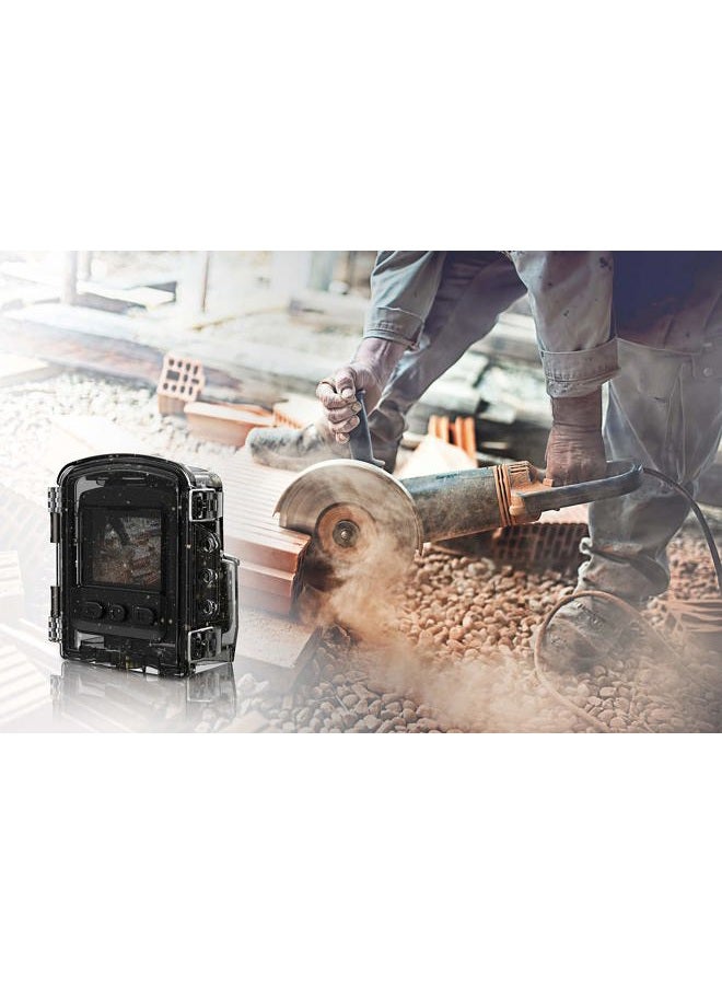 Brinno ATH1000 Outdoor Camera Housing Unit – Ideal for Weatherproofing in Outdoor Environments Jobsite Camera Protector, 2 Elastic Cords, TLC2000/TLC2020 Compatible – IP67 Weather-Resistant - Image 2