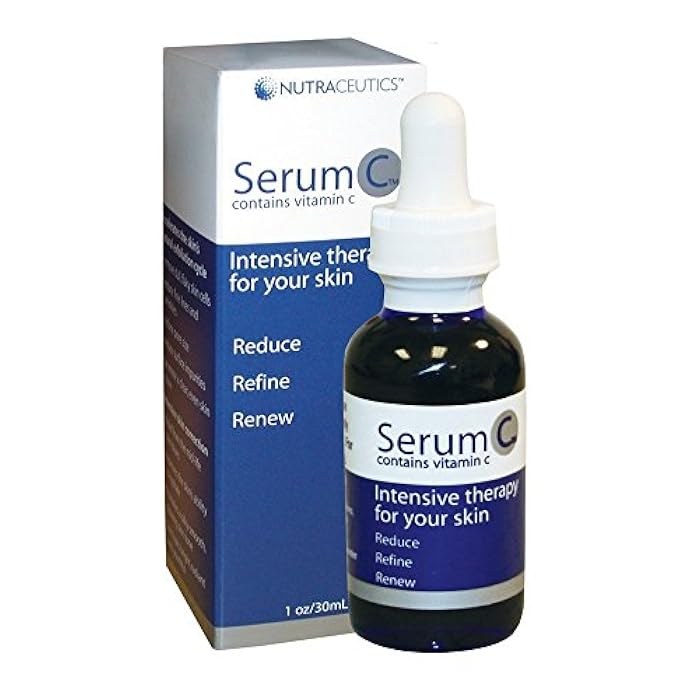 Serum C - Anti-Aging Skin (Topical 10% L-Ascorbic Acid) - 1oz