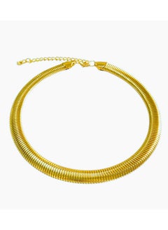 Choker Stainless Steel Neck Ring, Gold Color - pzsku/Z4D6D333A1666D32B64C0Z/45/_/1739477072/b197ff39-4b32-41f6-9da5-1efad1050236