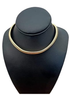 Choker Stainless Steel Neck Ring, Gold Color - pzsku/Z4D6D333A1666D32B64C0Z/45/_/1739477072/bef4f9aa-cf41-4e9c-9daa-43ec7cb79e8b