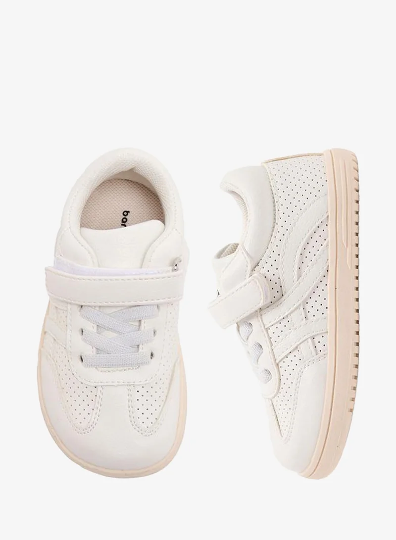 بيرفيت Boys Perforated Hook & Loop Ankle Sneakers