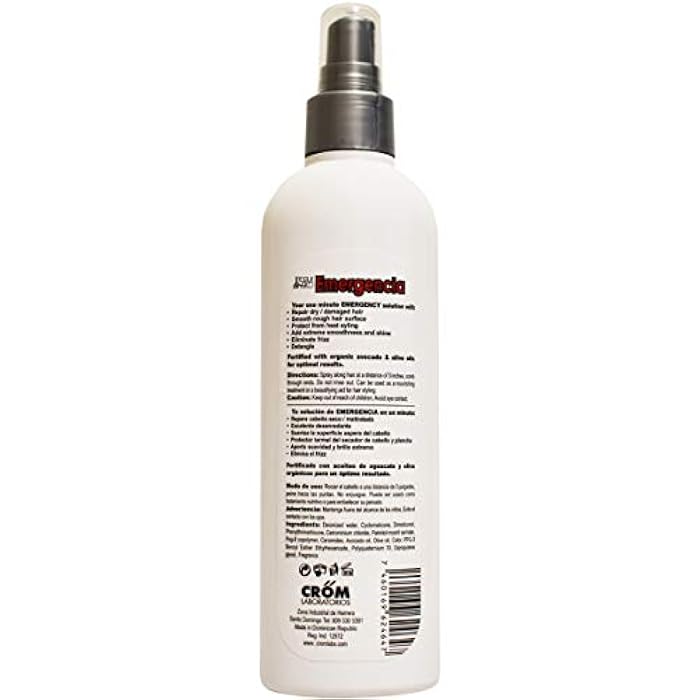 Emergencia Toque Magico Emergencia Control Volumen,Suavizante Leave-In 8 oz - Image 2