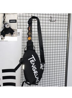 Men's and women's sports students' casual waist bag
