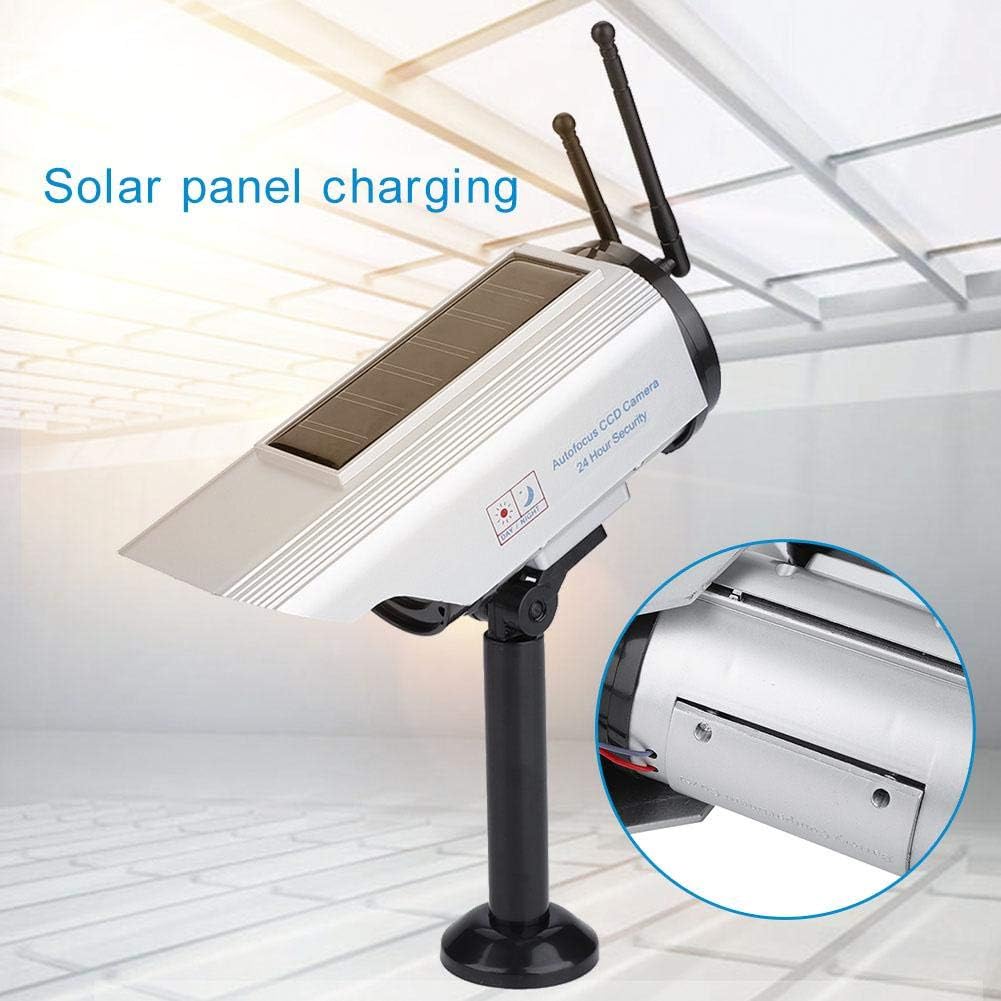 klarako Klarako Solar Power Dummy Camera Outdoor Fake Security Home Cctv Adjustable Camera Led Light Waterproof Z4D6D53931DFA1D6EDB0FZ