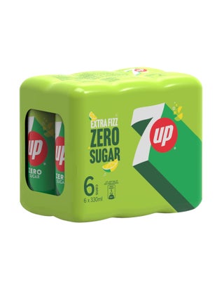 Zero Sugar Carbonated Soft Drink Can