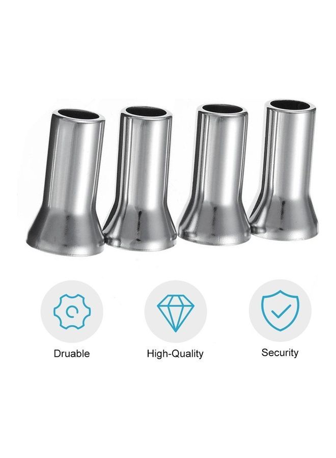 نيبمينينت مجموعة غطاء واقٍ من الغبار لصمام إطار السيارة 4 قطع - Image 4