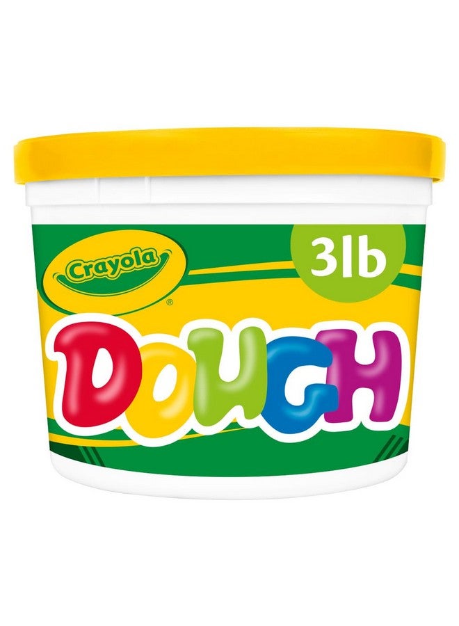 Crayola عجينة كرايولا - صفراء (3 رطل)، عجينة تشكيل بالجملة للأطفال، بديل الطين، حاوية قابلة لإعادة الإغلاق، للأعمار 3 سنوات فما فوق، رائعة لفنون وحرف الأطفال - Image 1