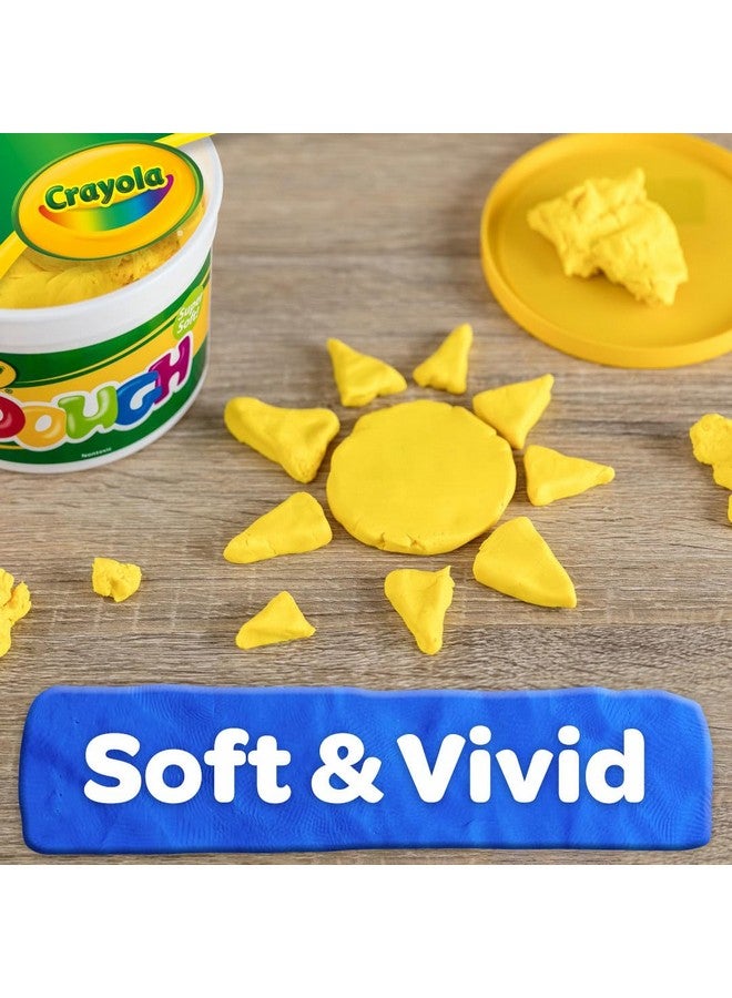 Crayola عجينة كرايولا - صفراء (3 رطل)، عجينة تشكيل بالجملة للأطفال، بديل الطين، حاوية قابلة لإعادة الإغلاق، للأعمار 3 سنوات فما فوق، رائعة لفنون وحرف الأطفال - Image 5