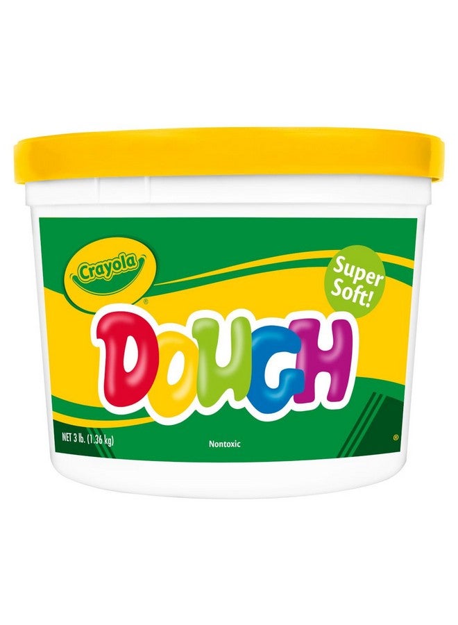 Crayola عجينة كرايولا - صفراء (3 رطل)، عجينة تشكيل بالجملة للأطفال، بديل الطين، حاوية قابلة لإعادة الإغلاق، للأعمار 3 سنوات فما فوق، رائعة لفنون وحرف الأطفال - Image 2