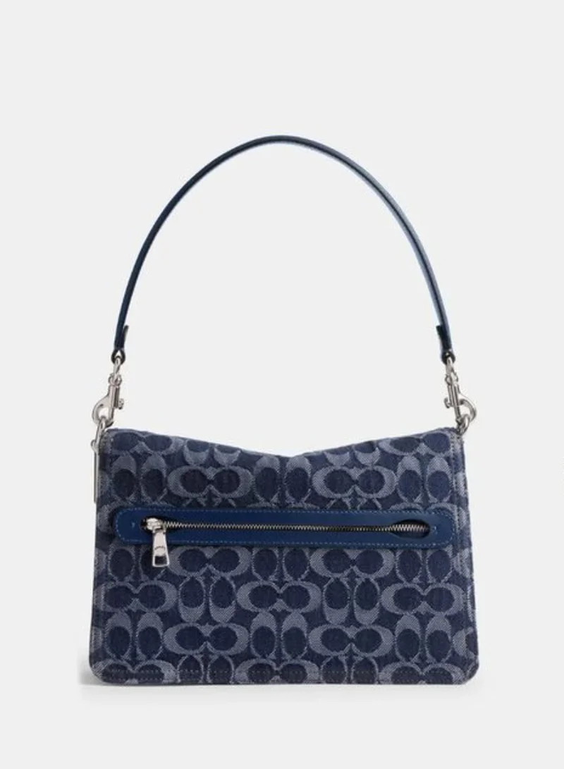 COACH Logo Tabby Shoulder Bag