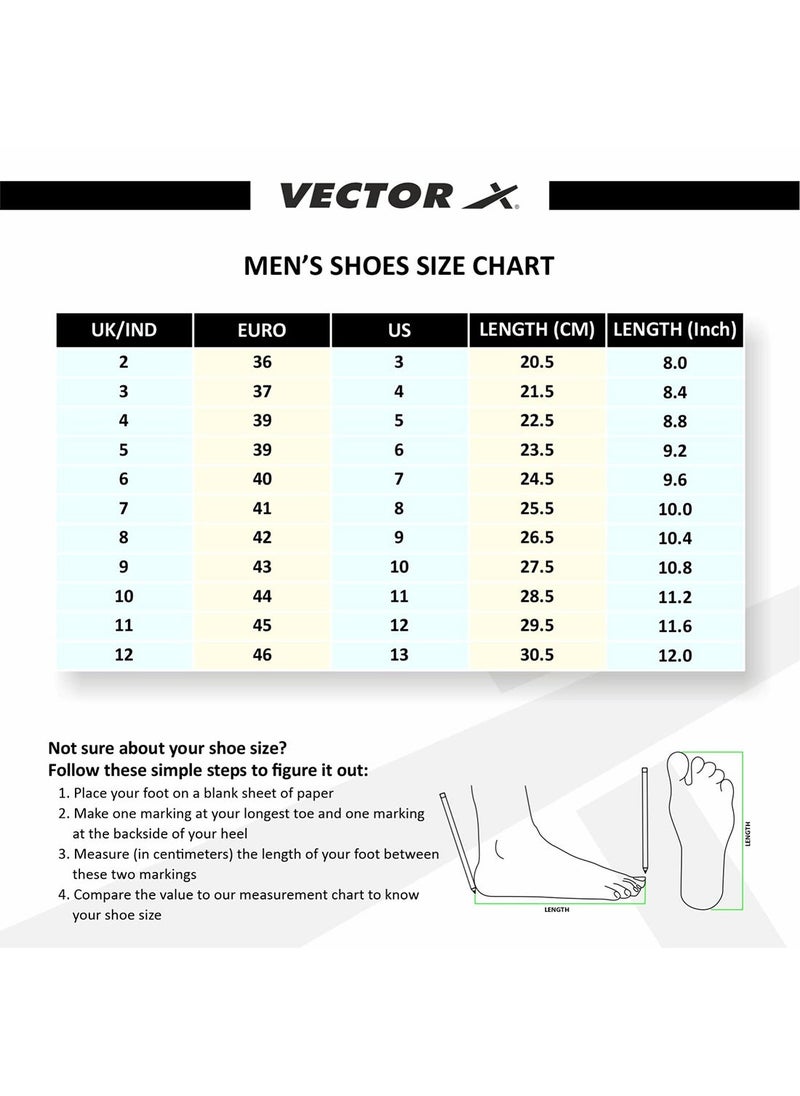 Vector X - Unicorn Running | Jogging Shoe | 6 UK / 7US / 40EU | Outer Material : Mesh | Sole Material : EVA | Lightweight - Image 1
