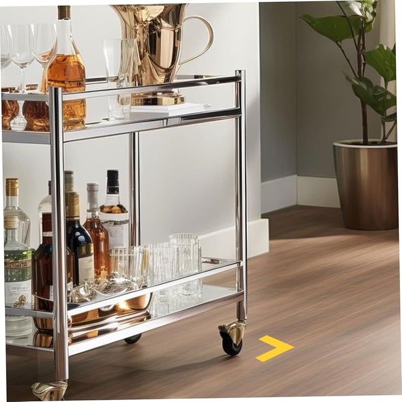 PartyKindom Yellow Floor Marking Tape 8 Pack Slip Resistant Adhesive Strips for Workplace - Image 5