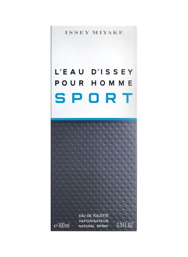 ISSEY MIYAKE L'eau D'issey Pour Homme Sport EDT 100ml - Image 3