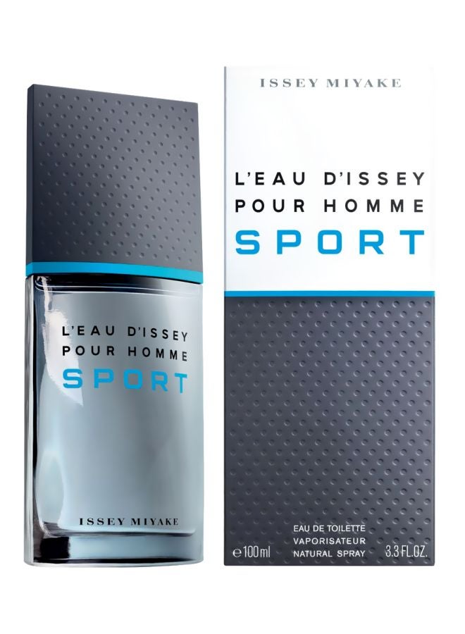 ISSEY MIYAKE L'eau D'issey Pour Homme Sport EDT 100ml - Image 2