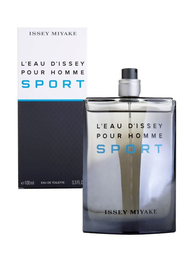 ISSEY MIYAKE L'eau D'issey Pour Homme Sport EDT 100ml - Image 5
