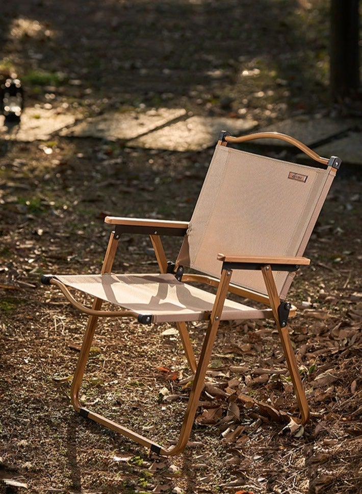 dida-cosmos Versatile lightweight folding portable camping chair for camping hiking and gardening - Image 2