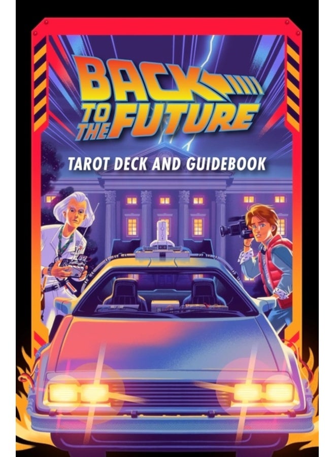 Back to the Future Tarot Deck and Guidebook 