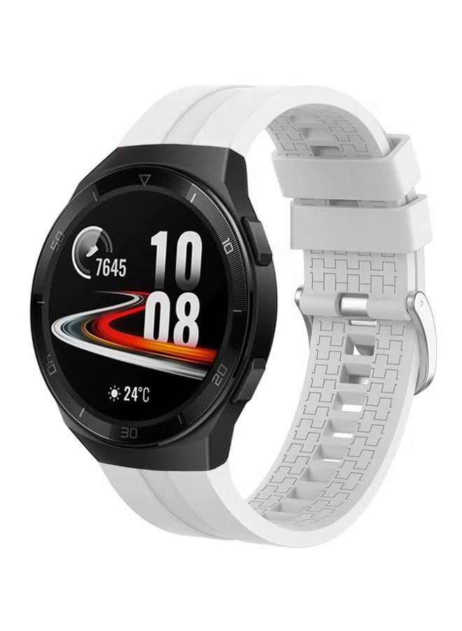 PROMASS Replacement Band For Huawei Watch GT 2e - 46mm White - Image 1