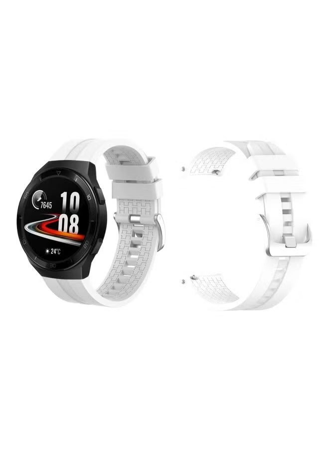 PROMASS Replacement Band For Huawei Watch GT 2e - 46mm White - Image 2