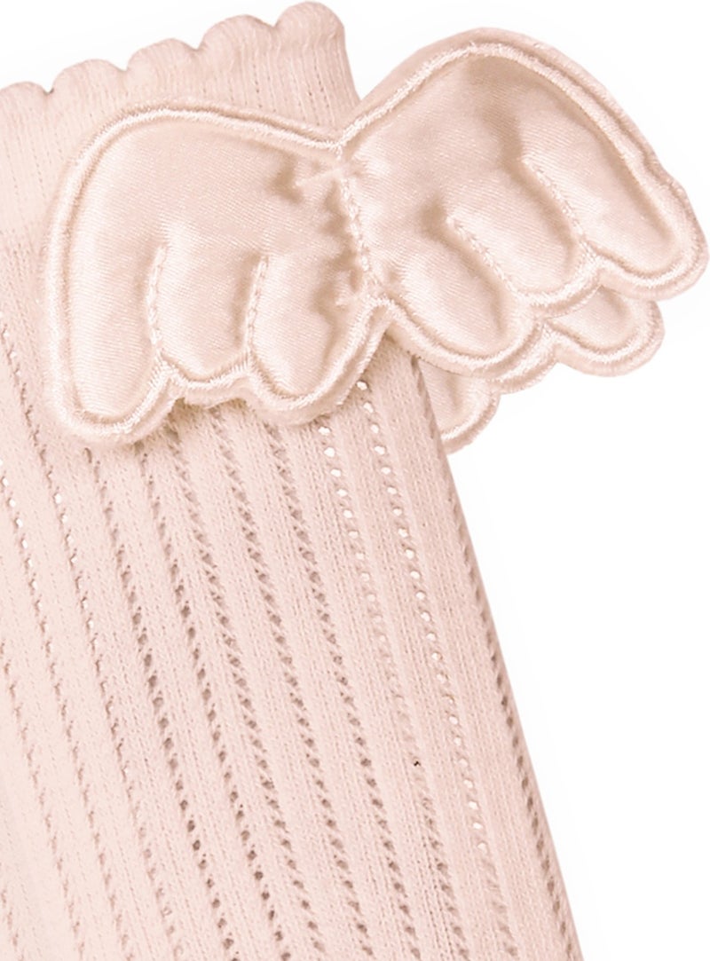 Bross Wing Accessory Knee Length Baby Socks  - Image 3