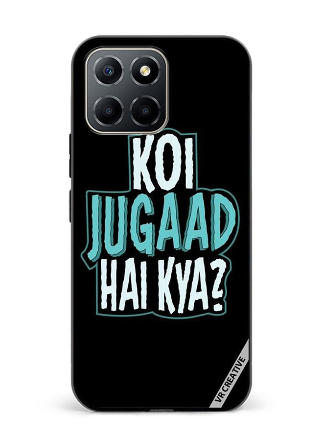 VR CREATIVE Protective Case Cover For Honor X6 Koi Jugaad Hai Kya Design Multicolour - Image 1