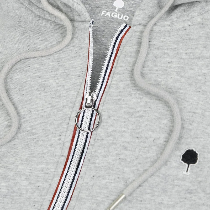 فاجو ميسنيل - هودي رمادي قطن